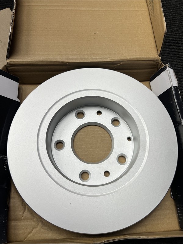 Bosch Rear QuietCast Rotor 34011639 gallery