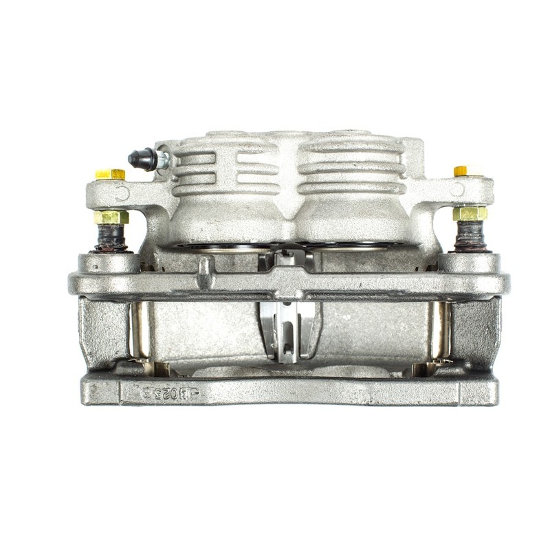 Powerstop Front 324mm Discs Calipers Pads Kit for Rainier SSR Trailblazer Envoy gallery