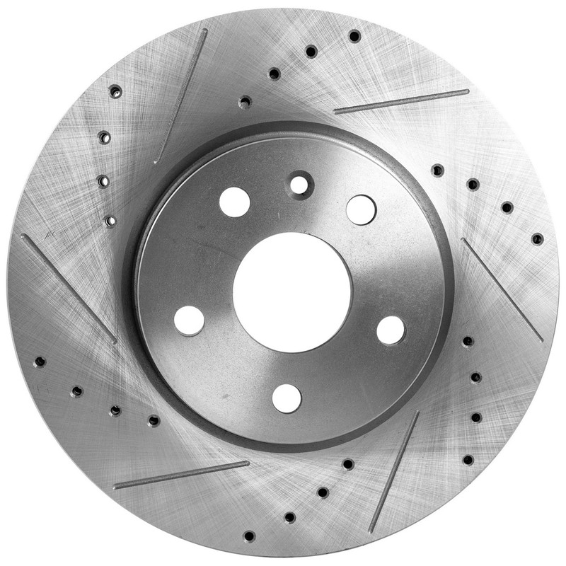 Front & Rear Brake Disc Rotors for Chevy Chevrolet Impala Buick Regal Malibu 9-5 gallery