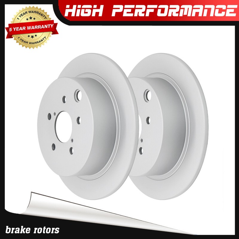 274mm Rear Drilled Disc Brake Rotors for Subaru Forester Impreza XV Crosstrek