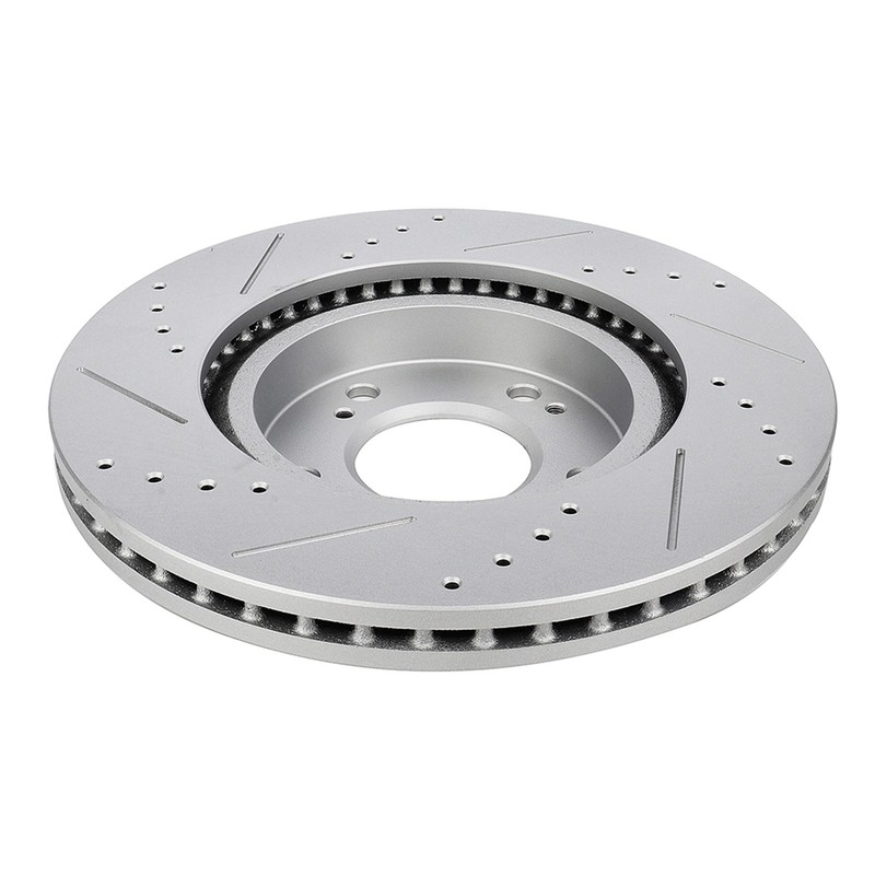 Front Drilled Brake Rotors and Ceramic Pads for Mitsubishi Eclipse Galant gallery