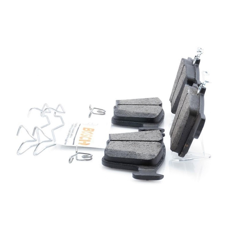 Bosch OEM Front & Rear Ceramic Brake Pads Kit For 2019-2021 Volkswagen Jetta gallery