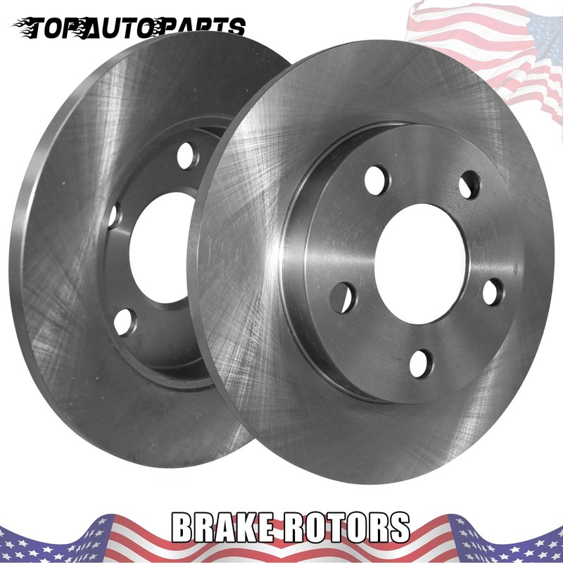 Rear Disc Brake Rotors for Buick LaCrosse Chevrolet Impala Pontiac Grand Prix