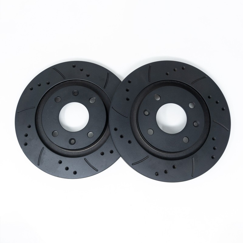 MTEC Rear Brake Discs 324mm for BMW 7 Series E65 730i MTEC5252 gallery
