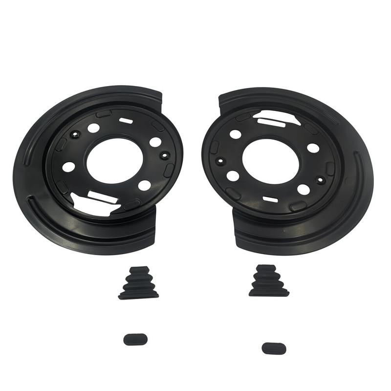 924-223 Brake Backing Plate Dust Shield x2 For 1999-2006 Chevy Avalanche Express gallery