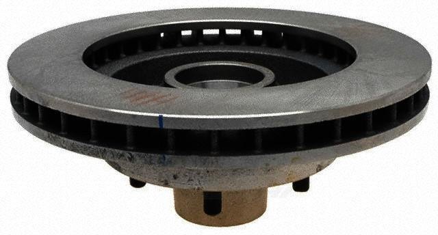 Disc Brake Rotor and Hub Assembly-RWD Front ACDelco 18A2A gallery