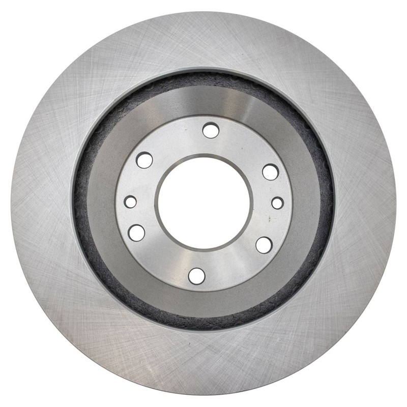TRQ Front Brake Rotor Left & Right Pair for Envoy Trailblazer Rainier gallery