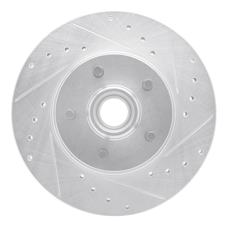 Dynamite Friction Front Passenger Side Disc Brake Rotor for +More (631-54141R)