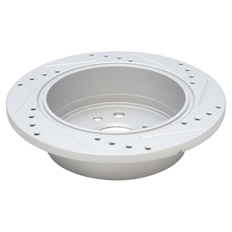 Performance Disc Brake Rotor Drilled & Slotted Rear G-Coated Pair gallery