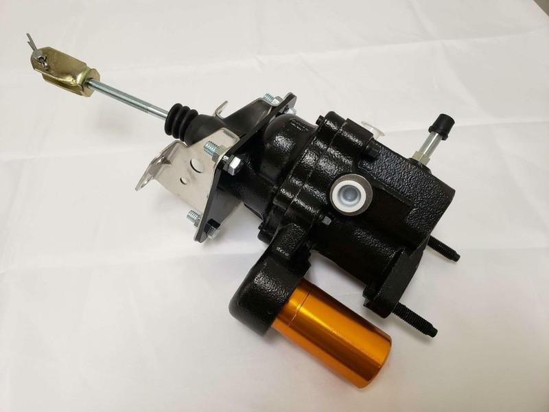 1964-1972 GM A F X Body BLACK Hydro Boost Power Brake Booster Firewall Mount Kit