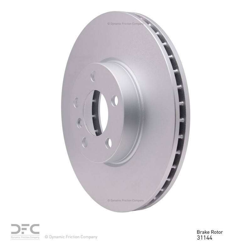 Dynamite Friction Front Disc Brake Rotor for BMW (604-31144) gallery