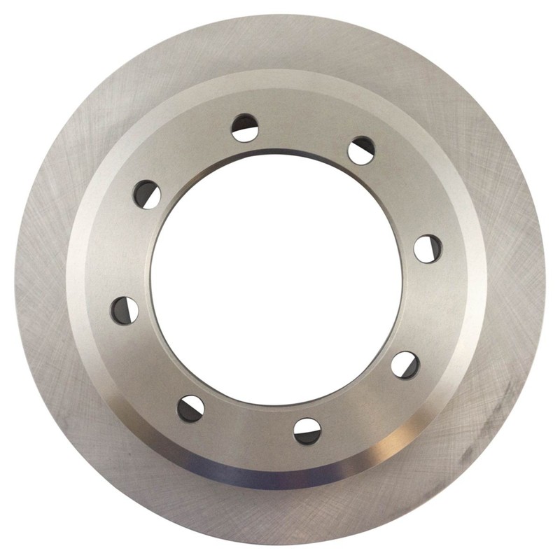 TRQ Rear Brake Rotor Kit Pair Set of 2 for Ford F350 Super Duty Truck New gallery