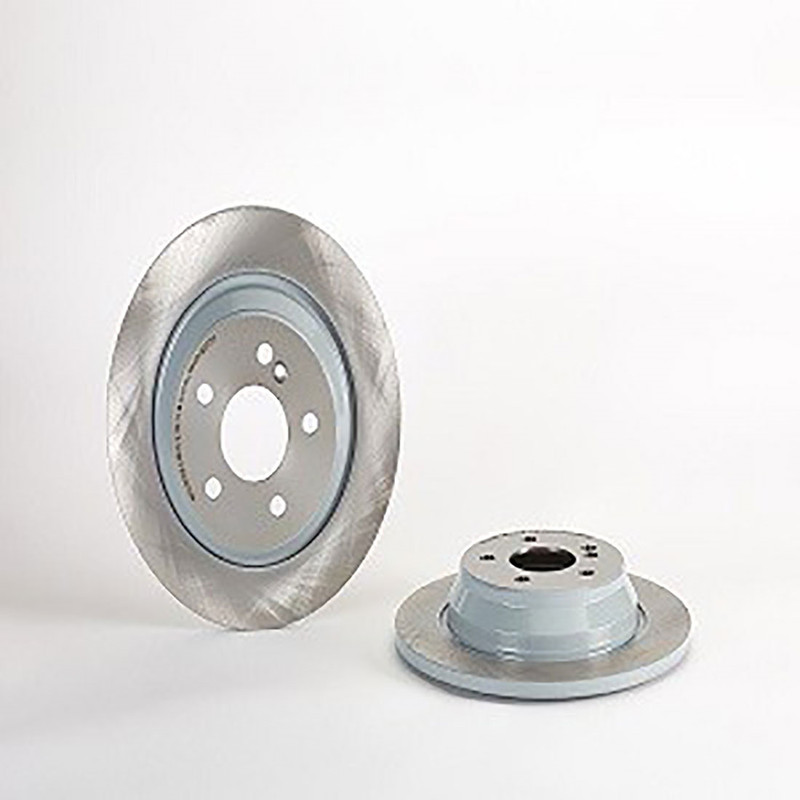 Front Rear Brake Rotors Brake Pads for 2003-2006 Mercedes-Benz CL500 S430 S500 gallery