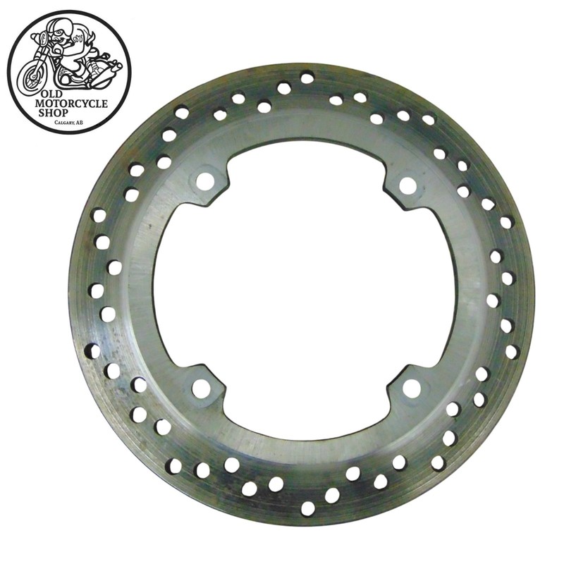 2008 08 SUZUKI DL650 VSTROM OEM REAR ROTOR DISC STRAIGHT TRUE gallery