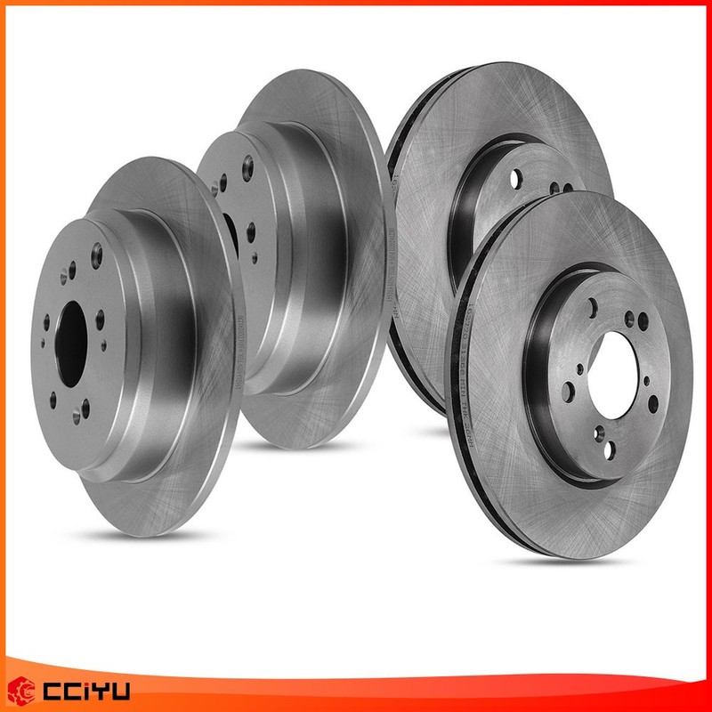 Brake Rotors Fits 2005-2010 Honda Odyssey 3.5L V6 Front And Rear 31368 31369