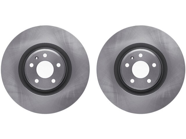56PN31D Front Brake Rotor Set Fits 2013-2014 Audi A8 Quattro 3.0L V6