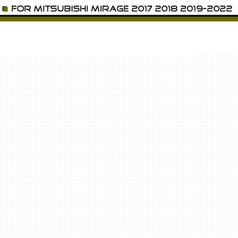 6Pcs Disc Brake Rotor & Ceramic Brake Pad for Mitsubishi Mirage 17-22 Front Side