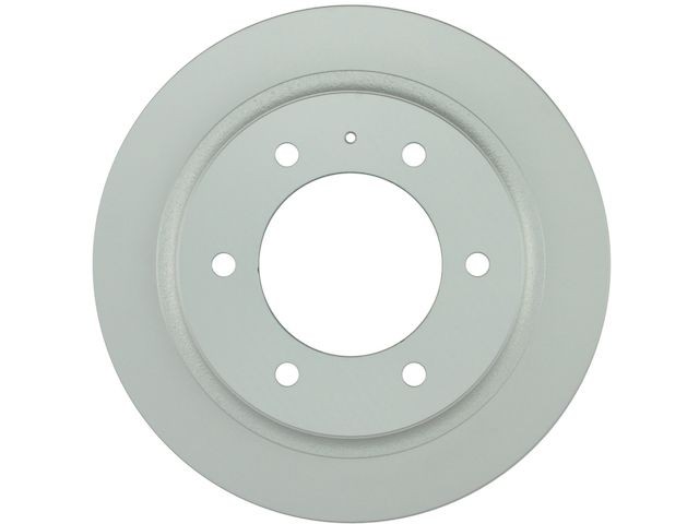 Rear Brake Rotor For 1996-1999 Acura SLX 1997 1998 WW582QR