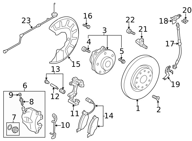 Genuine Rotor 561-615-301-B gallery