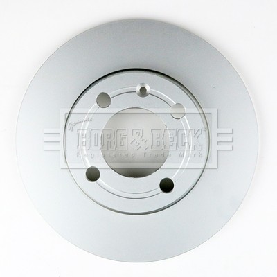 2x Brake Discs Pair Solid Front 239mm BBD5110 Borg & Beck Set 6N0615301 Quality gallery