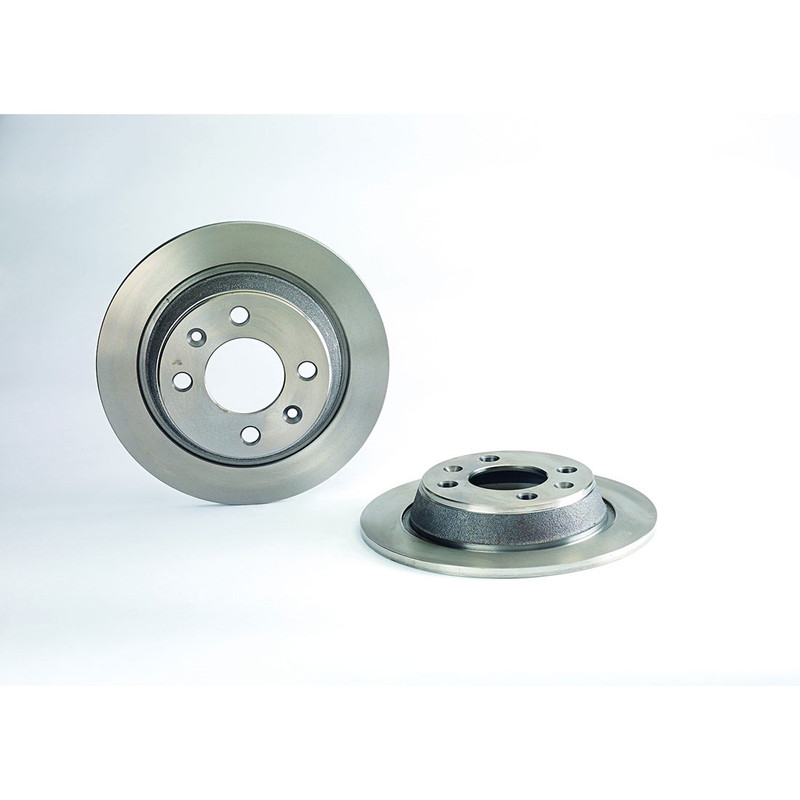 Front and Rear Disc Brake Rotors Fits Saab 900 2.0L 2.1L Saab 9000 2.0L gallery