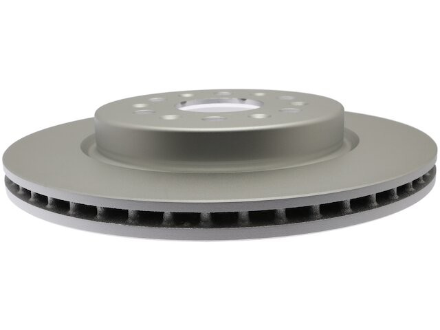 Rear Brake Rotor For 2019 Chevy Spark FM438SY Silver Coated — New