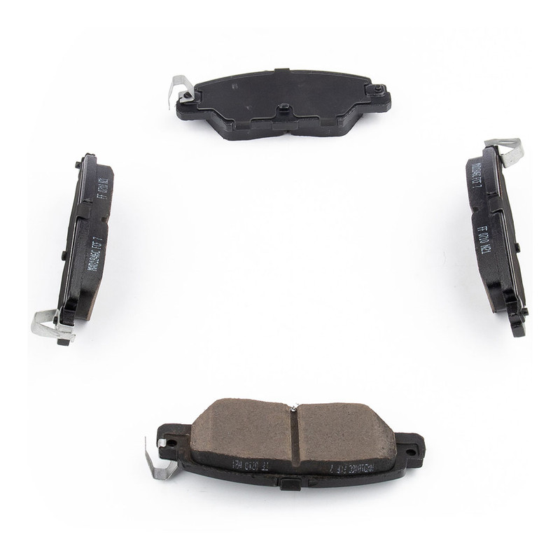 Rear Disc Brake Pad Set Disc Brake Rotor fits 2016-2019 Mazda CX-5 gallery