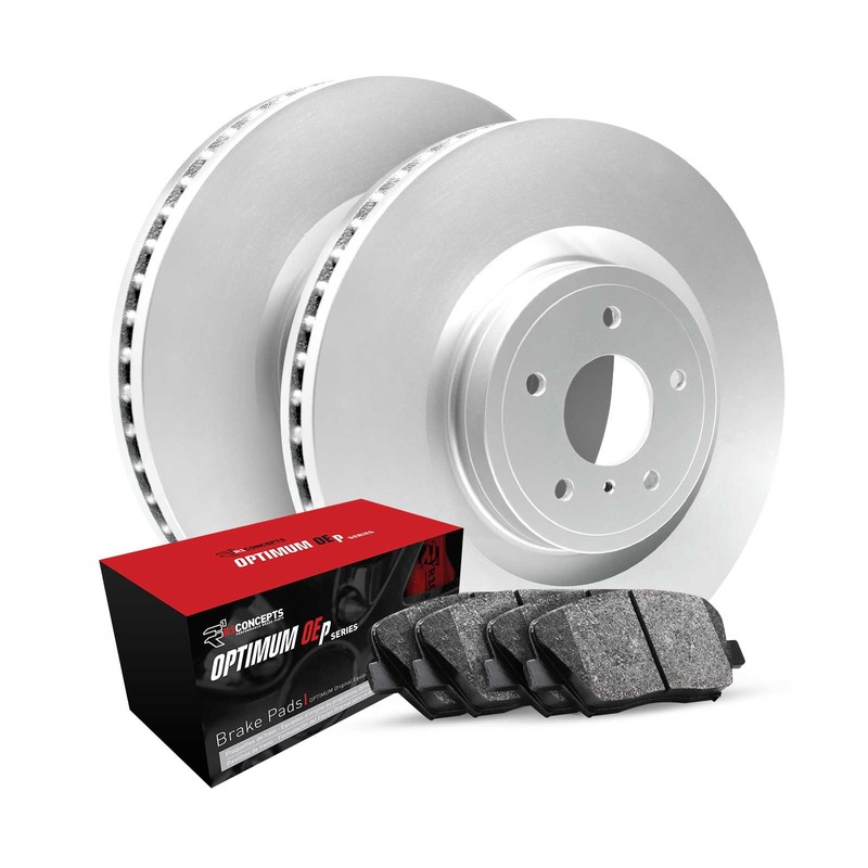 R1 Concepts Wdun1 11000 R1 Concepts Brake Rotor Carbon Coated With Optimum Oe