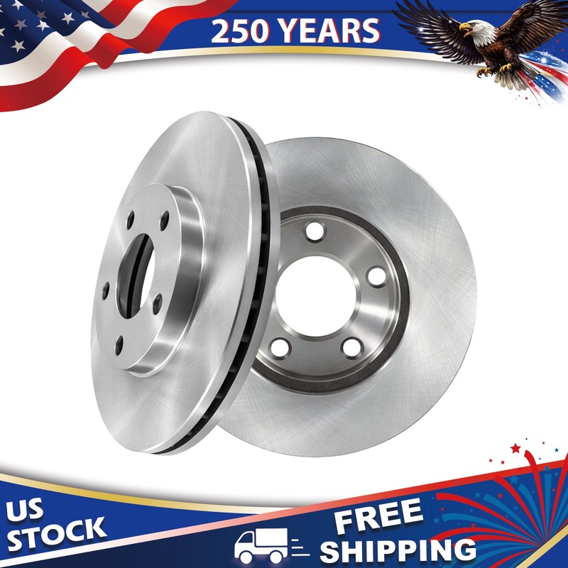 Front Disc Brake Rotors For 1994 – 1999 2000 2001 2002 2003 2004 Ford Mustang