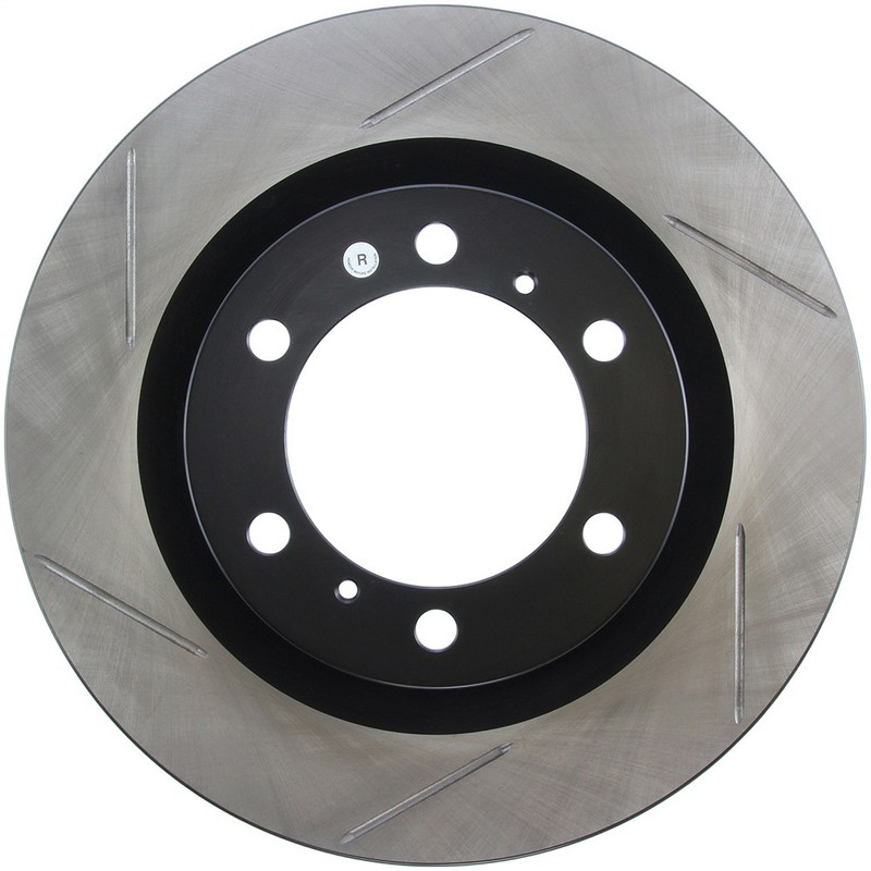 StopTech 126.44174SR Front Right Brake Rotor for 2010-2019 GX460 / 10-20 4Runner