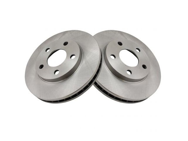 For 1990-1993 Cadillac Commercial Chassis Brake Rotor Set Front 36891PWXM 1991