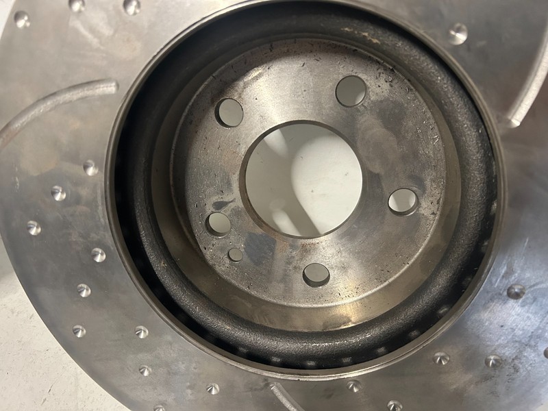 EBC 300mm Front Brake Sport Discs A Pair for Mercedes Viano 2.1 3.0 3.2 GD1380 gallery