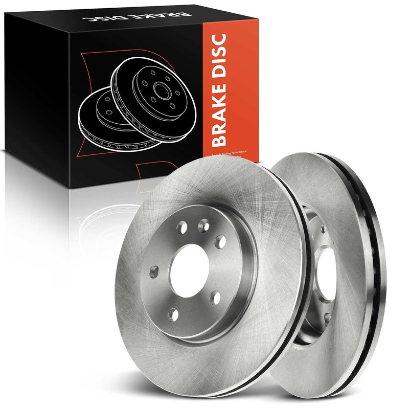 Disc Brake Rotors for Cadillac SRX 2010-2016 Saab 9-4X 2011 Sport Utility Front