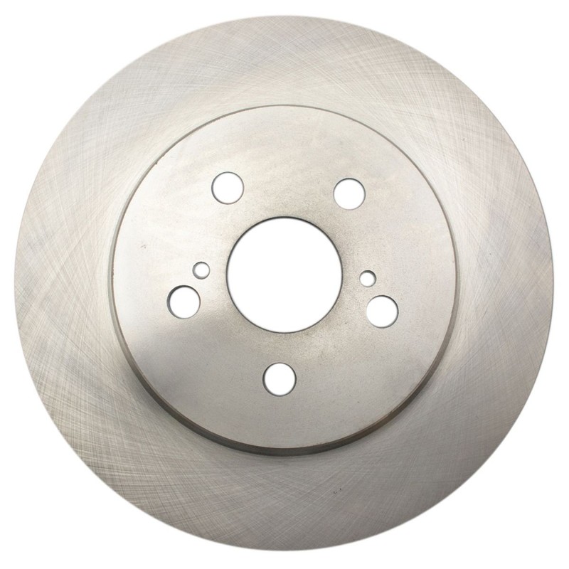 TRQ Front & Rear Brake Rotors Set Fits 2019-2024 Toyota Corolla gallery