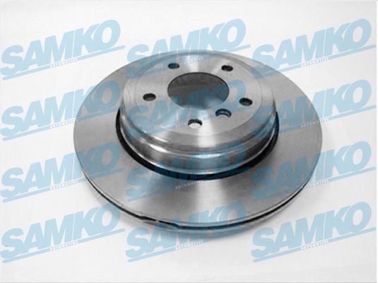 Samko B2016V Brake Disc for BMW