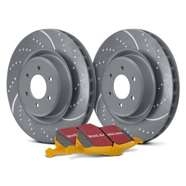 EBC Stage 5 Super Street Dimpled & Slotted Front Brake Kit for 11-12 BMW 335is gallery