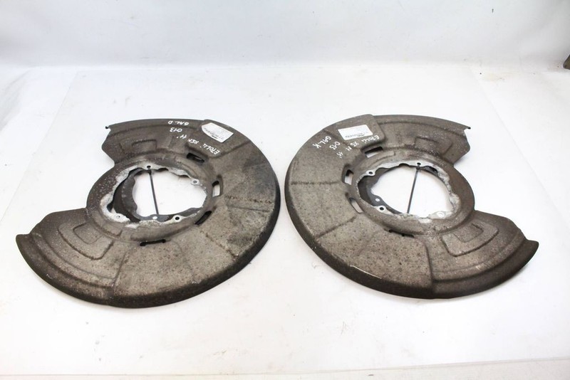 BMW E70 X5M F15 F85 X5M E71 F16 F86 Rear Brake Discs Cover Plates 6779536 gallery