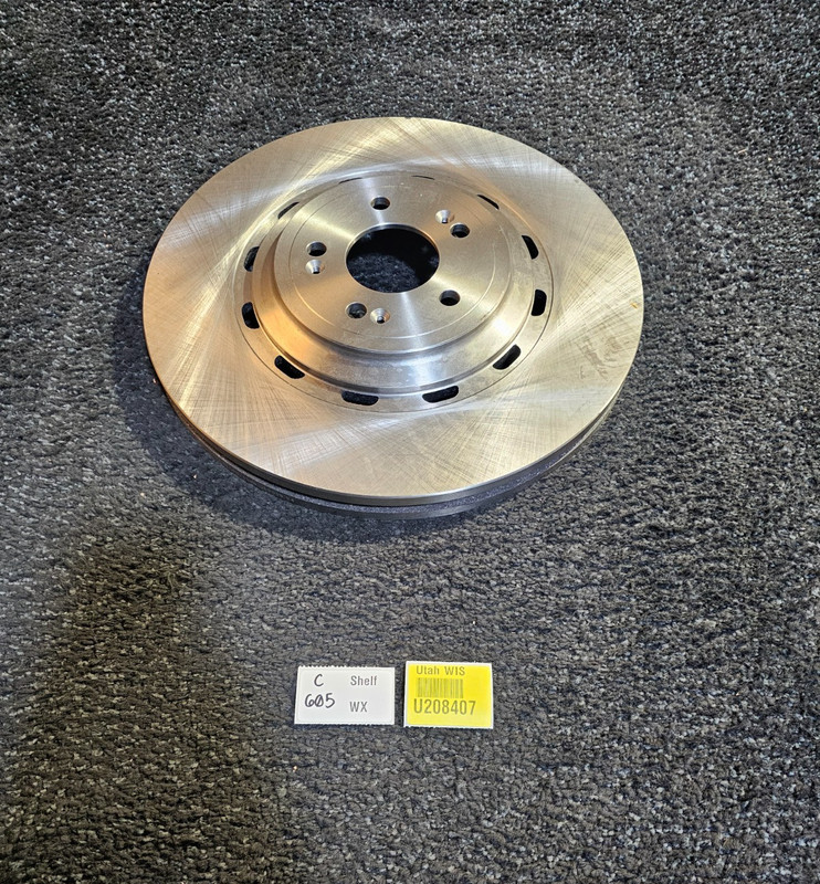 600-10003 Front Disc Brake Rotor-Base fits 21-22 Genesis GV80 gallery