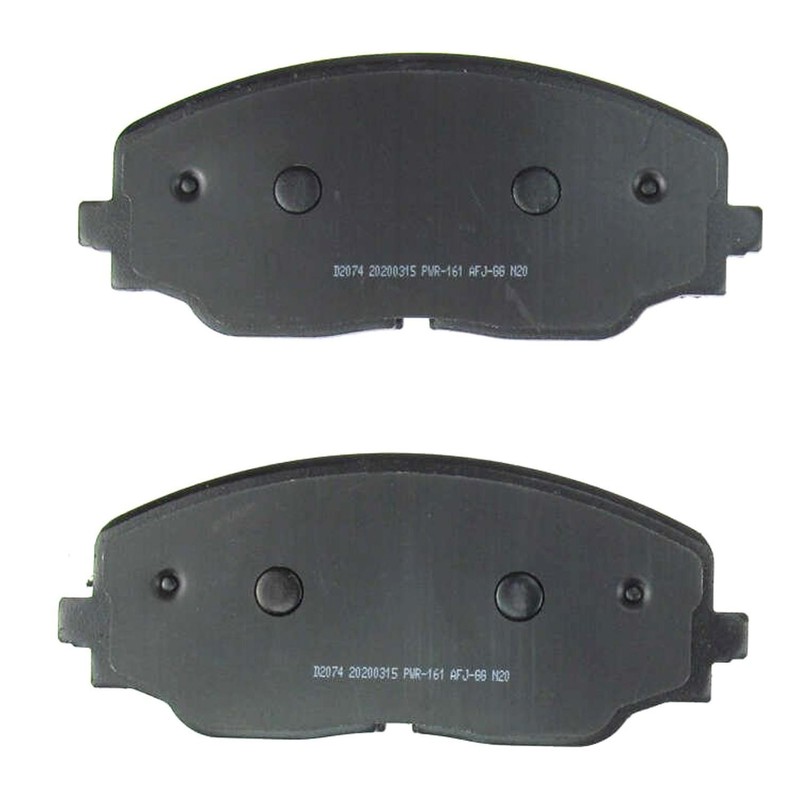 Premium OE Front & Rear Ceramic Brake Pads Kit For 2021-2025 Volkswagen Atlas gallery