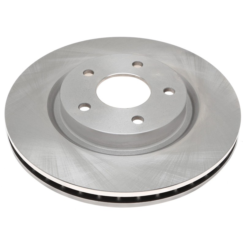 ACDelco Disc Brake Pads and Rotors Kit Front Rear For 2014-2017 Nissan LEAF gallery