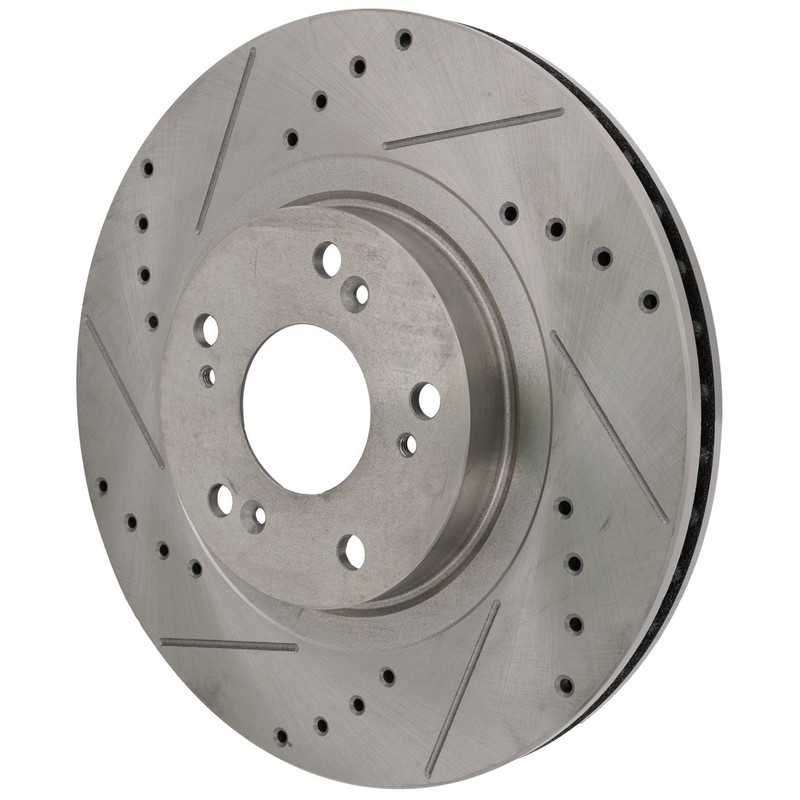 For 2007-2010 CSX Front Right or Left Brake Disc