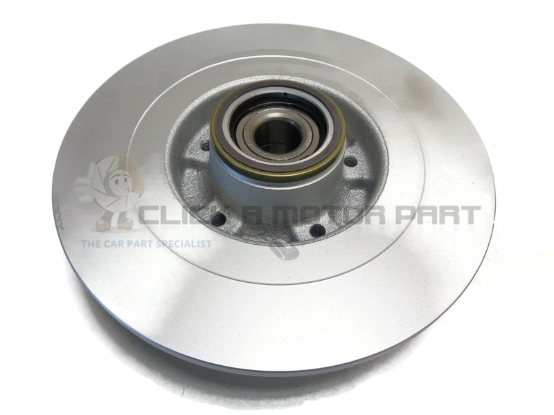 Rear 1 Brake Disc 290mm Wheel Bearing Abs Ring For Renault Scenic Mk3 12-16