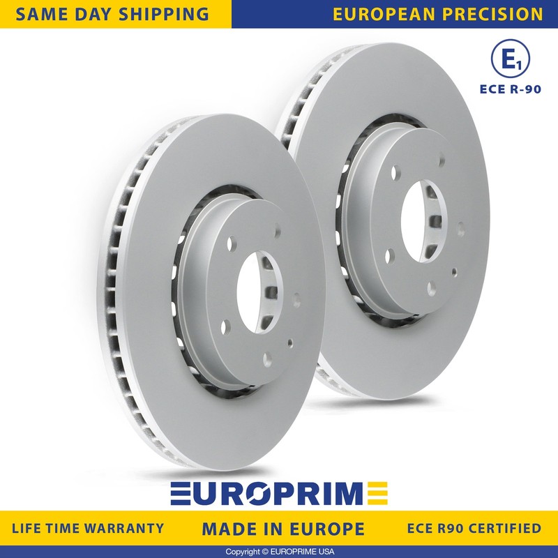 11.69 in Front Brake Rotors for 2019-2021 Mazda 6 2016-2024 Mazda CX-5 KD4533251