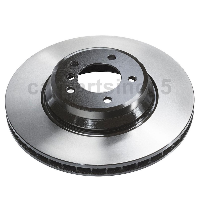 Brake Pad Brake Rotor Front Fits 2010-2011 BMW 335d 2007-2009 BMW 335i gallery