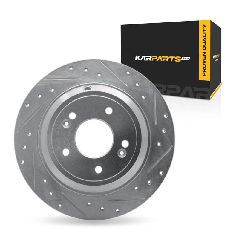 For Hyundai Genesis 2009-2016 Brake Rotor | 13 mm. / 0.51 inch Nominal Thickness