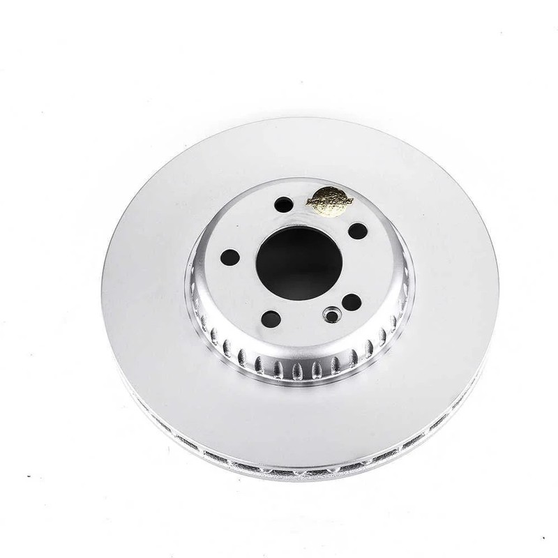 Front Geomet Coated Disc Brake Rotor POWERSTOP EBR1604EVC for C300 E300