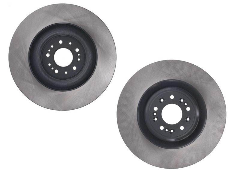 Front Improved Performance Disc Brake Rotors & Brake Pads for Genesis G90 17-19 gallery