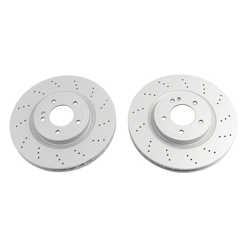 For 2019-2022 2023 Mercedes G63 Amg Rear Rear Brake Pads And Rotors gallery