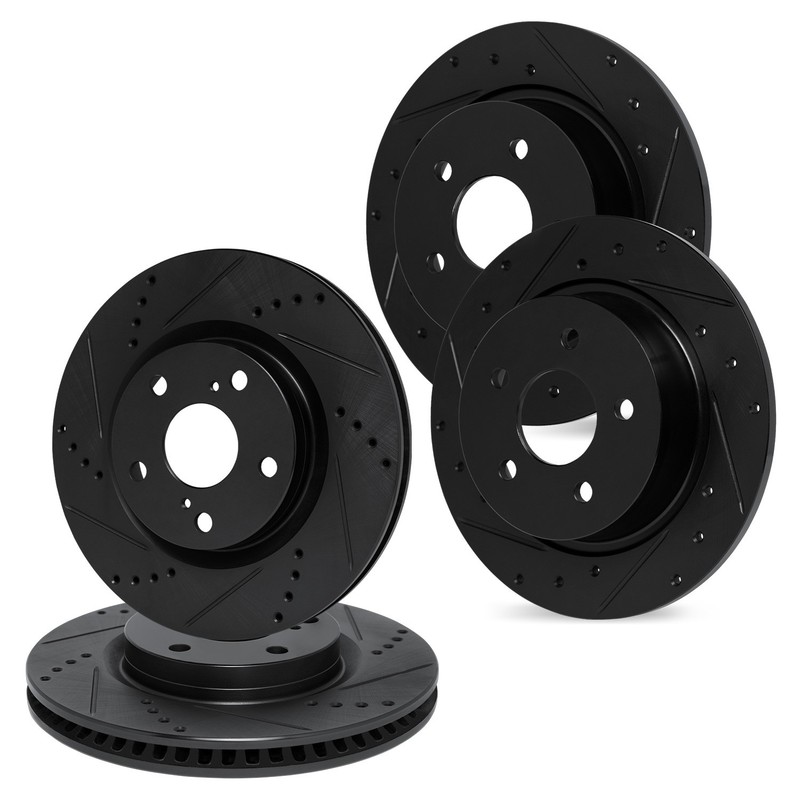 R1 Concepts Whpn2 76005 R1 Concepts Brake Rotor D S Black gallery