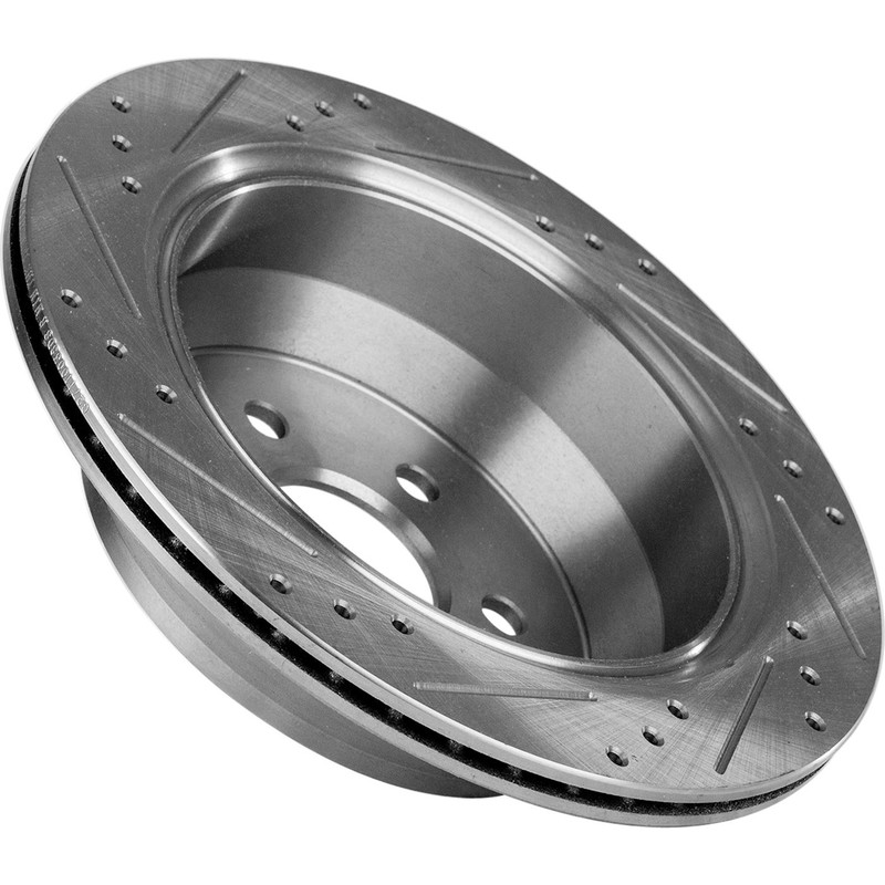 Rear Brake Disc Rotors for Chevy Chevrolet Colorado GMC Canyon 2015-2022 gallery